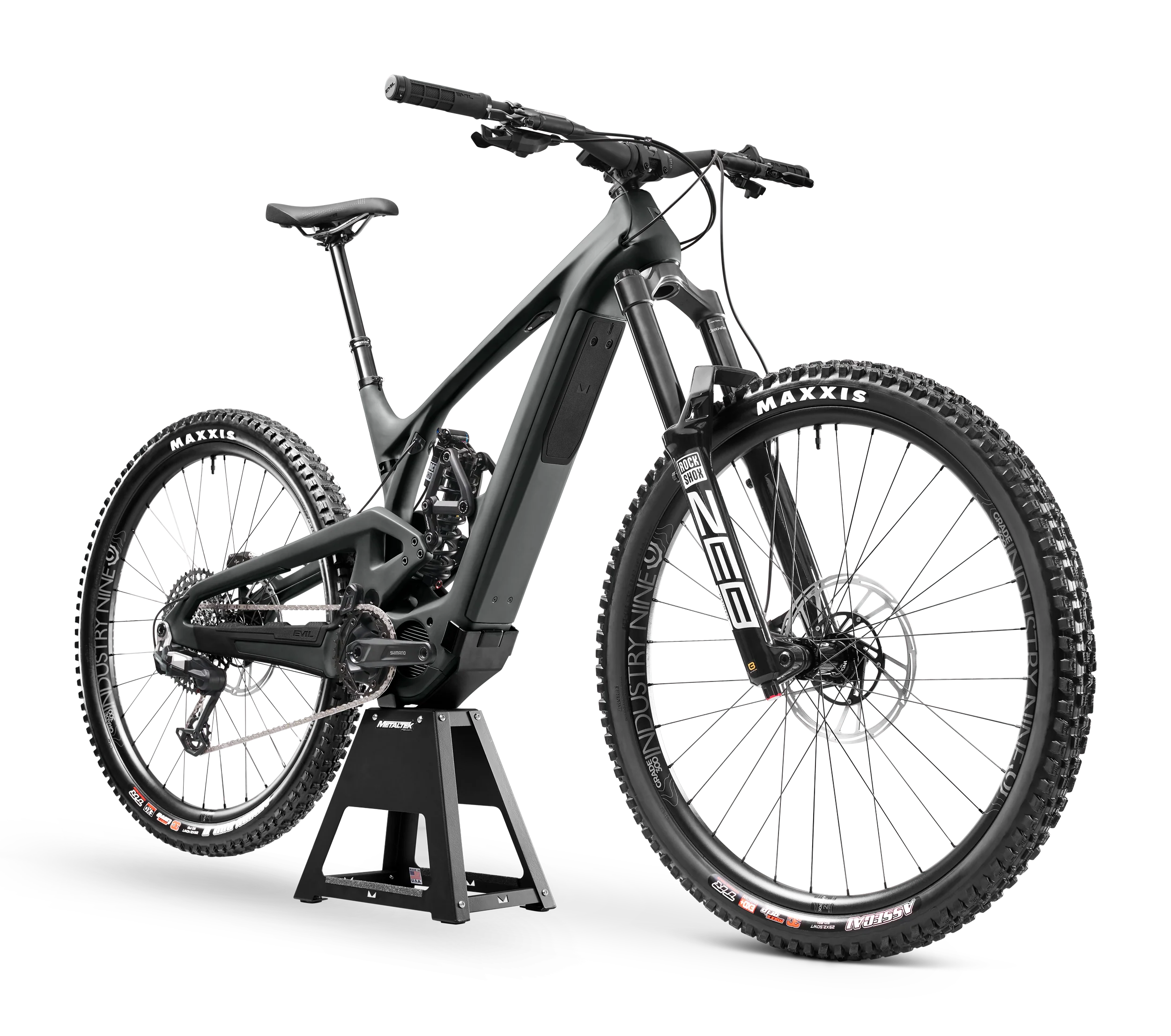 Metaltek E-Bike Stand - Evil - Image 2